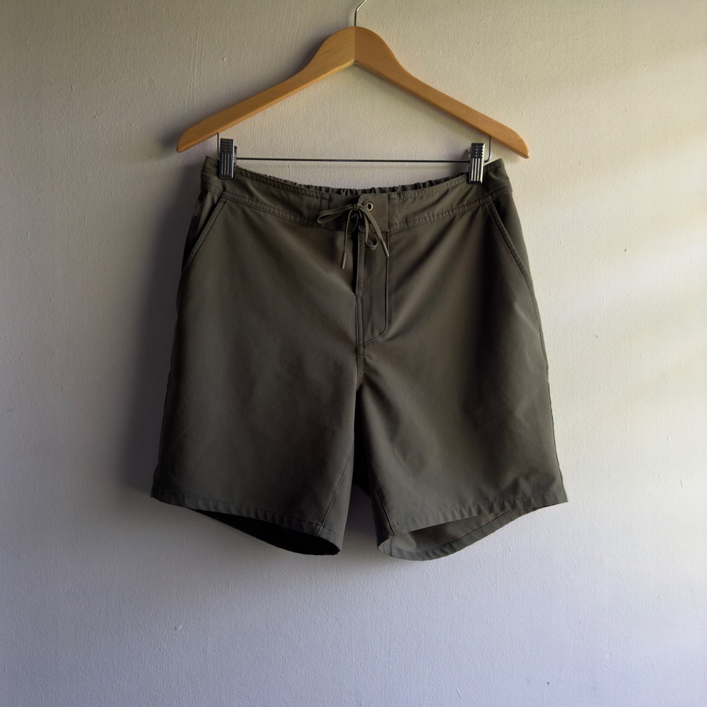Ten Thousand Foundation Short Mens Medium Olive Green 7" Training Athletic Gym